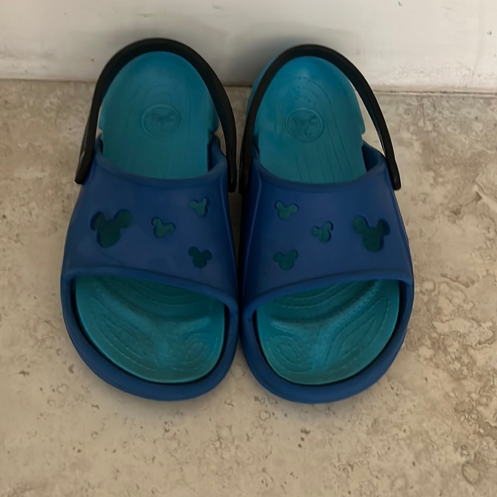 Disney Mickey Mouse sandals crocs